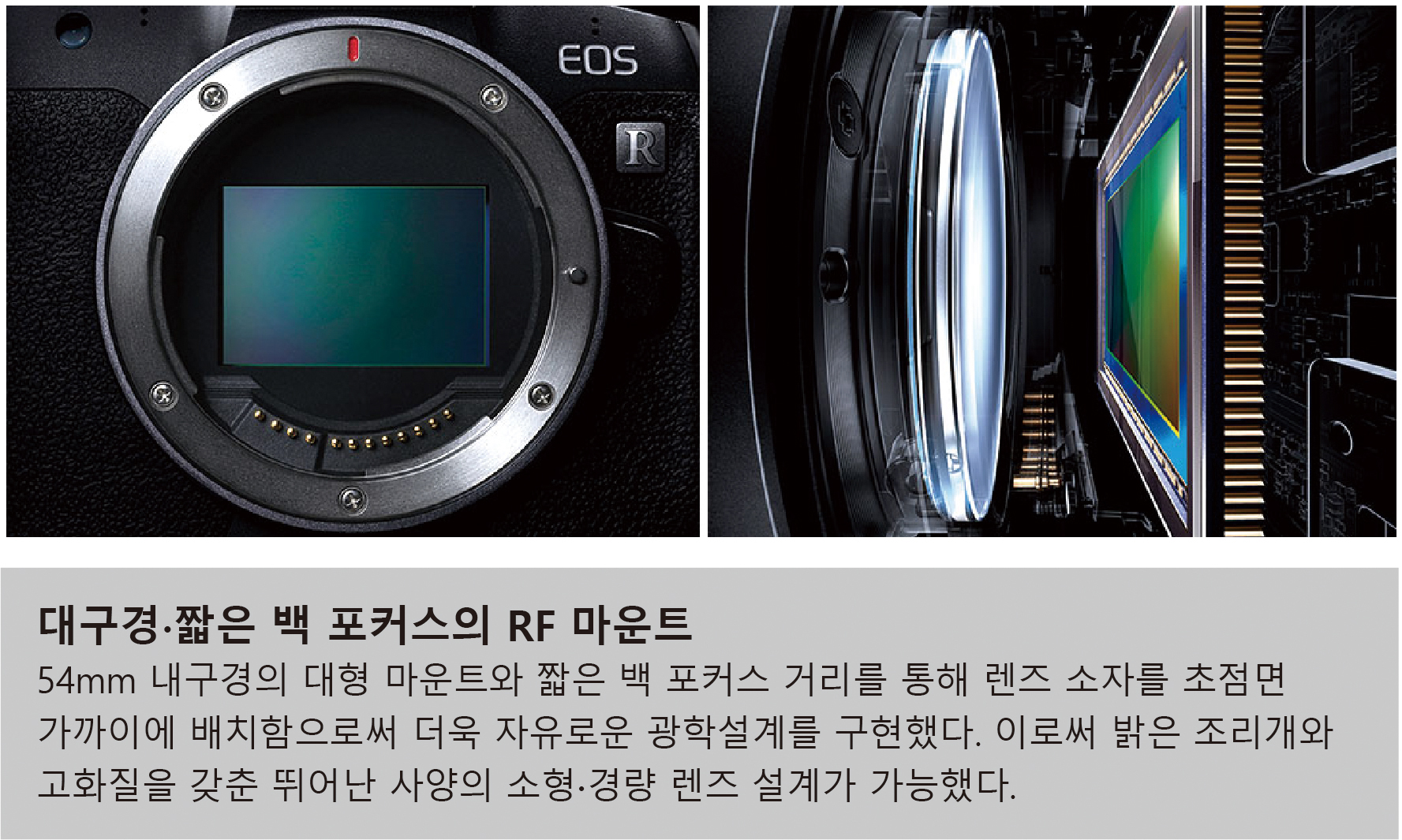 EOS R 시스템