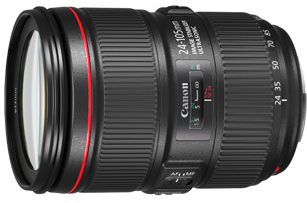 EF24-105mm F4L IS II USM - 캐논코리아 주식회사