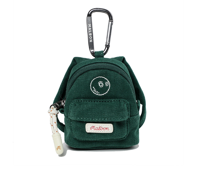 말본 미니 백팩 볼케이스 (GREEN)