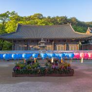 통도사 삼층석탑.