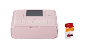 캐논코리아정품 포토프린터 SELPHY CP1300 (Pink) + RP-54