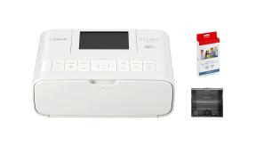 캐논코리아정품 포토프린터 SELPHY CP1300 (White) + PCC-CP400 + KC-36IP