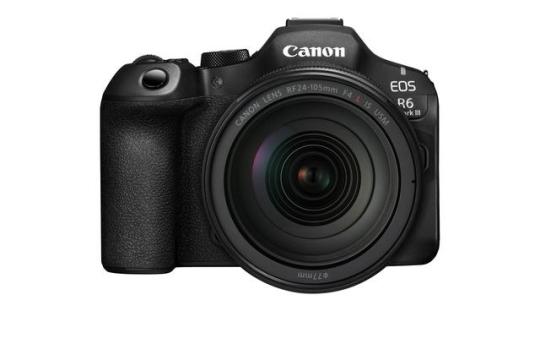 캐논코리아, 올라운더 풀프레임 미러리스 카메라 EOS R6 Mark III 예약 판매 물량 조기 매진