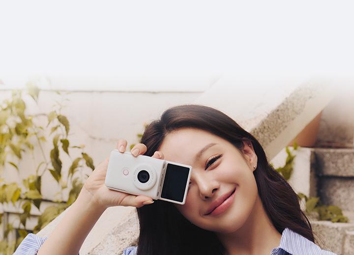 PowerShot V10 정품등록 프로모션