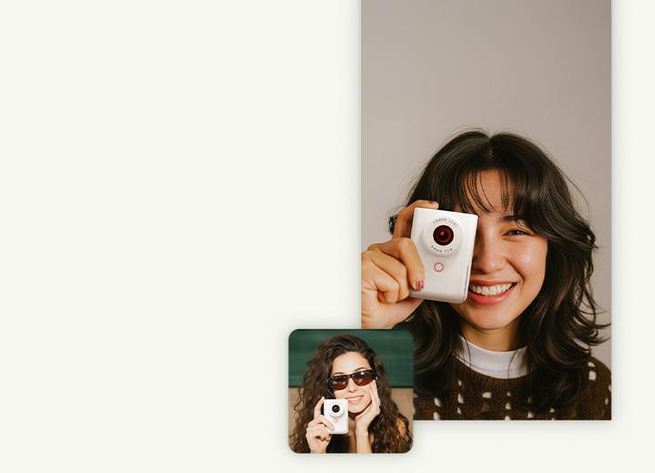 PowerShot V10 정품등록 프로모션