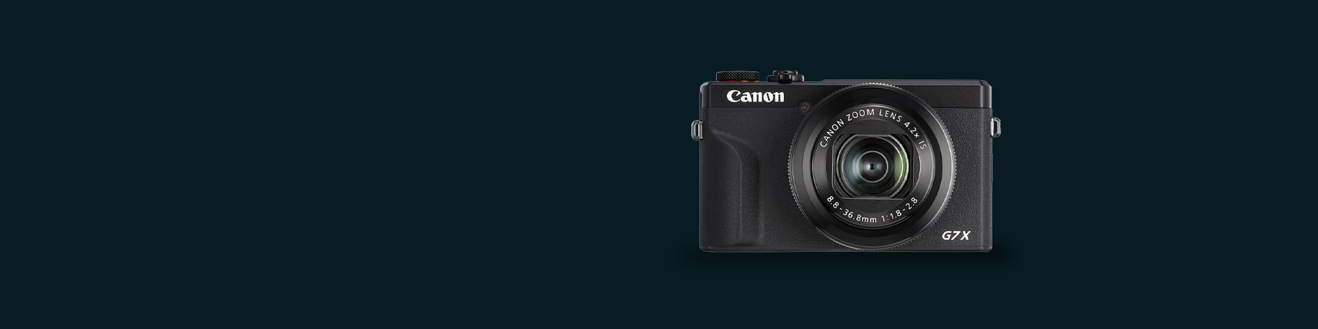 1.0형 센서 하이엔드 컴팩트 카메라 PowerShot G7 X Mark III