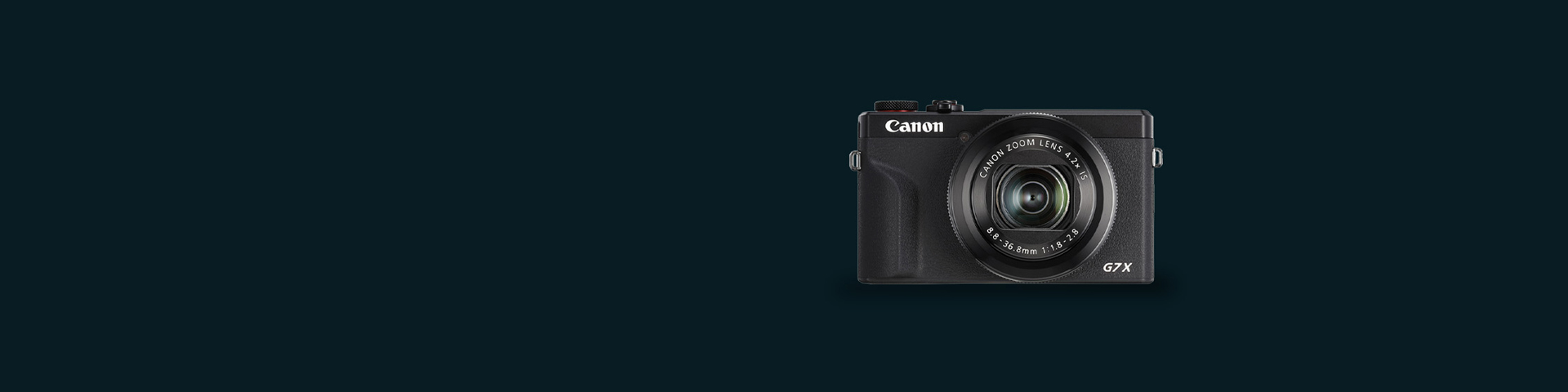 1.0형 센서 하이엔드 컴팩트 카메라 PowerShot G7 X Mark III