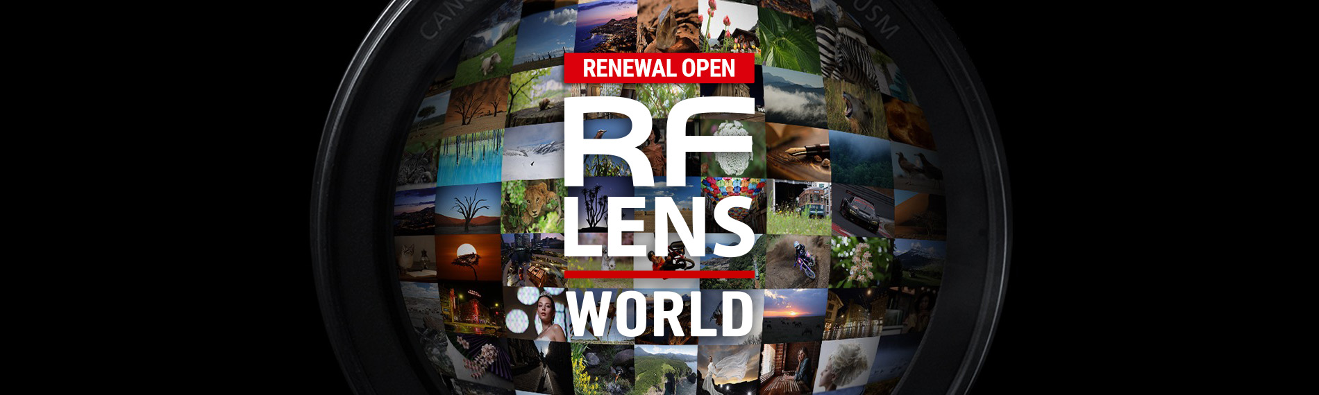 RF LENS WORLD