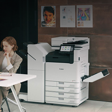 초고해상도 AI복합기
<br/>imageFORCE