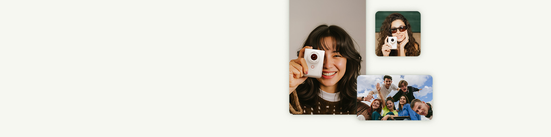 PowerShot V10 정품등록 프로모션