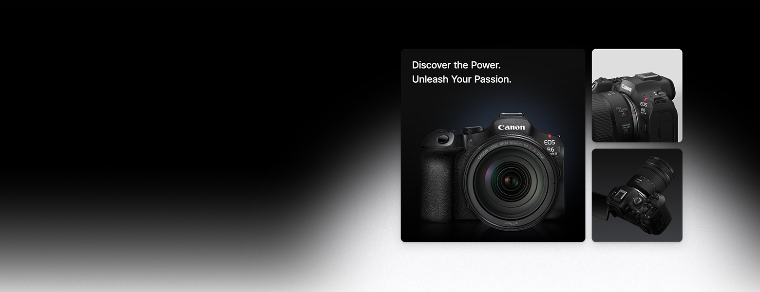 EOS R6 Mark III<br/>정품등록 프로모션