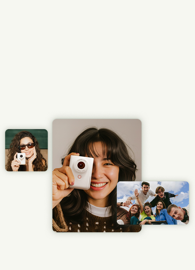 PowerShot V10<br/>정품등록 프로모션