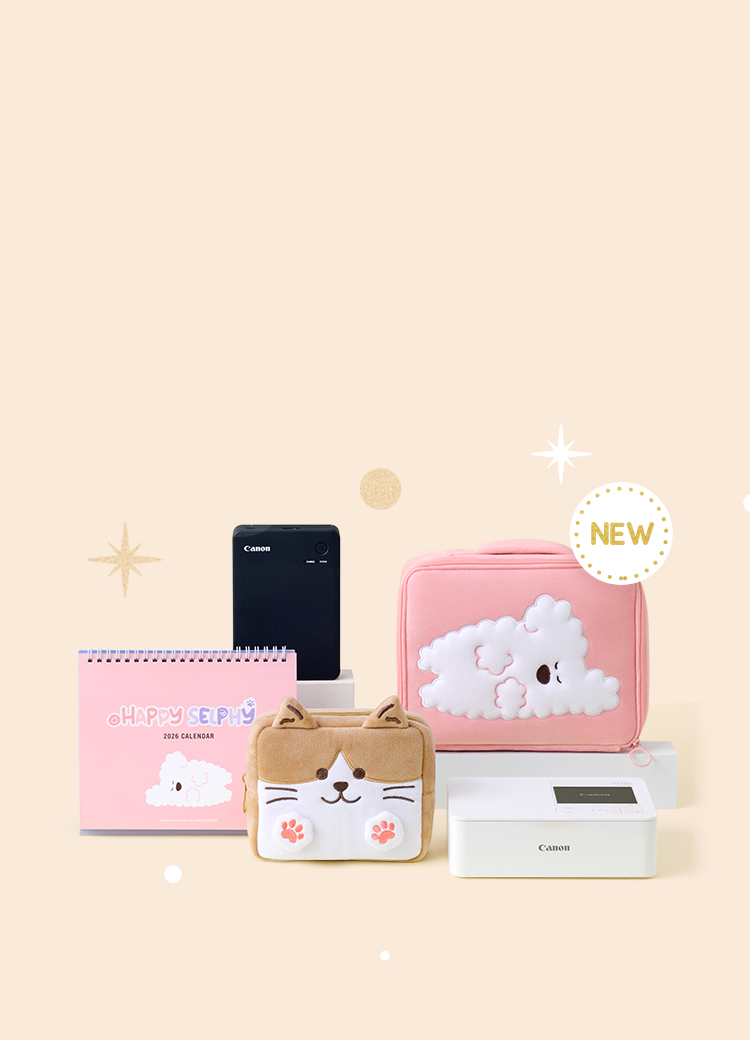 셀피 <br/>CP1500 & QX20<br/>한정판 패키지