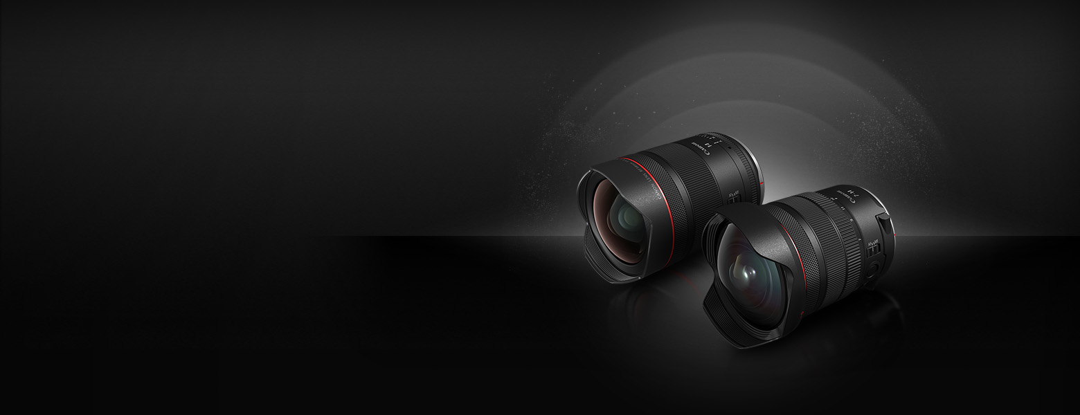 RF 초광각 렌즈 2종