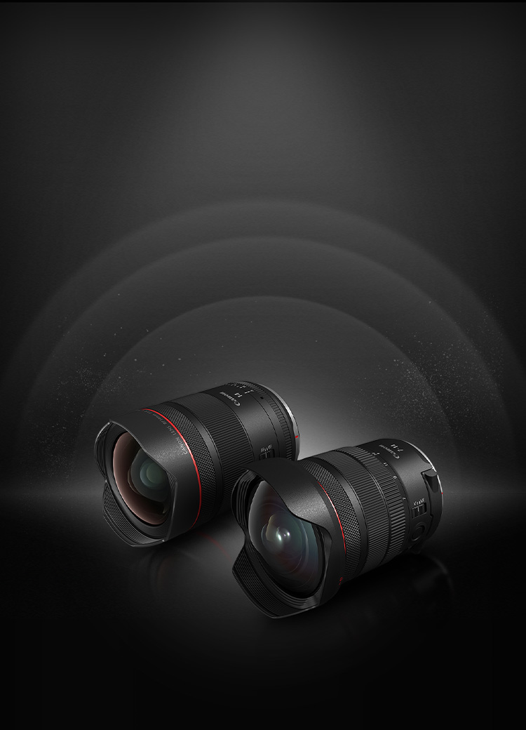 RF 초광각 렌즈 2종