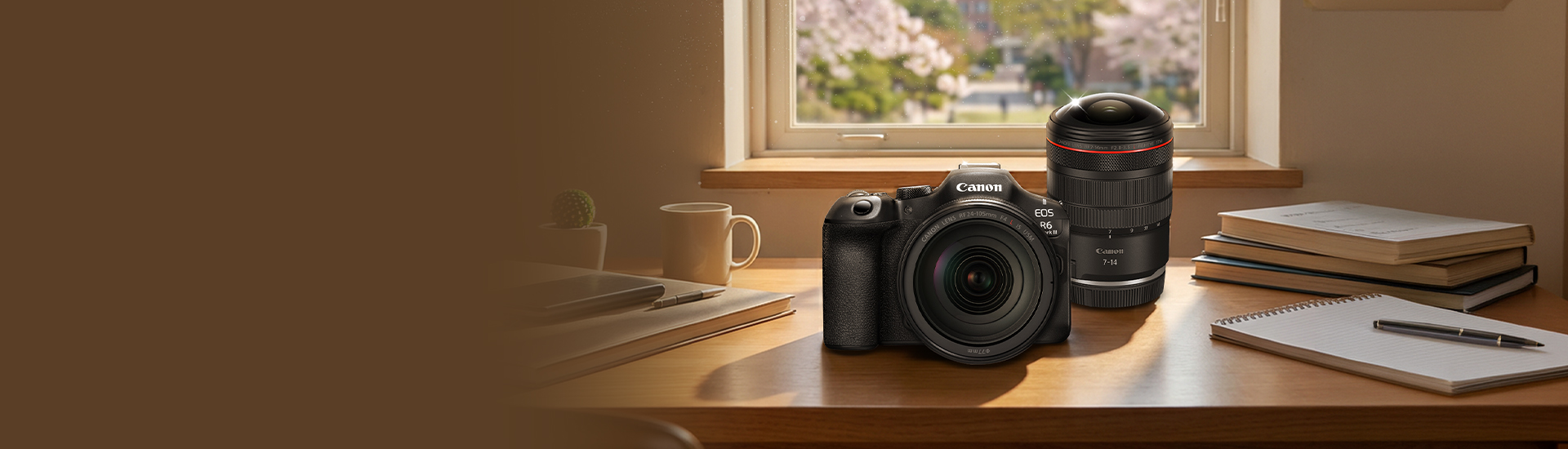 캐논이 함께하는 봄, 기록의 품격이 달라집니다.