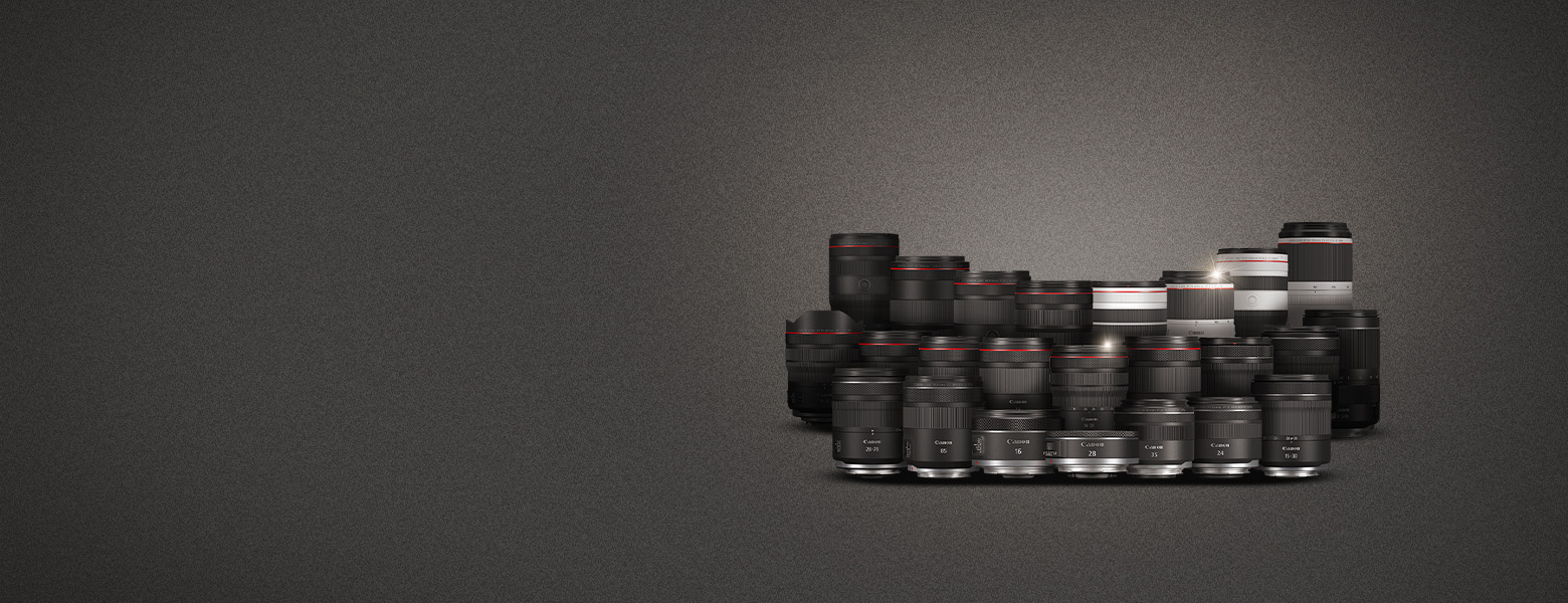 캐논 RF 렌즈<br/>정품등록프로모션 