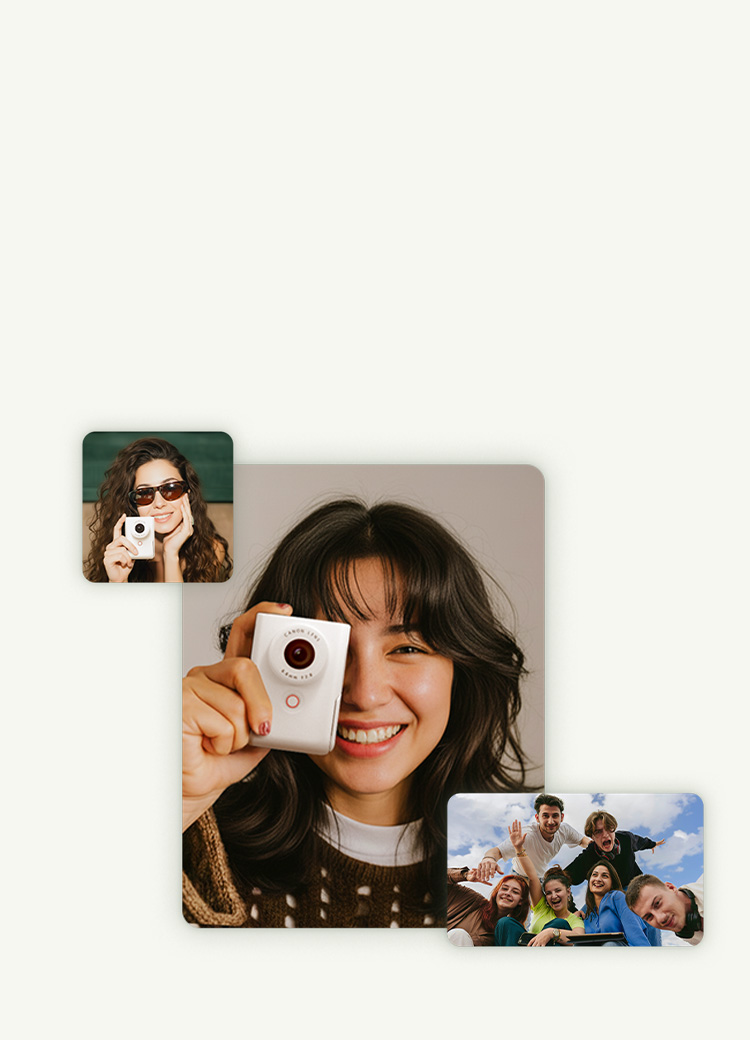 PowerShot V10<br/>정품등록 프로모션