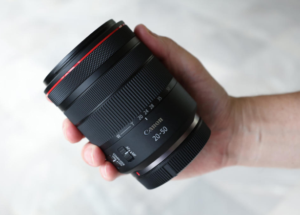 RF20-50mm F4 L IS USM PZ