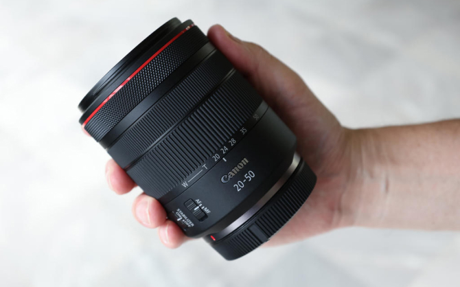 RF20-50mm F4 L IS USM PZ