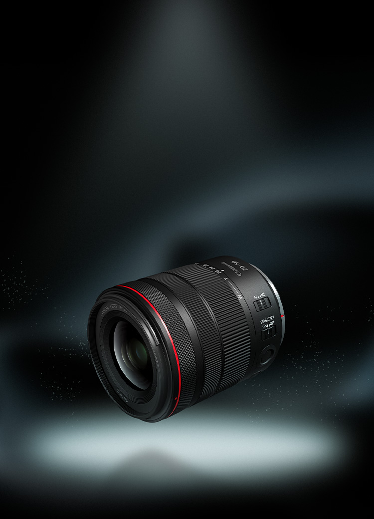 RF20-50mm F4 L IS USM PZ