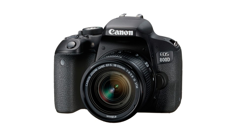 canon dslr 800d