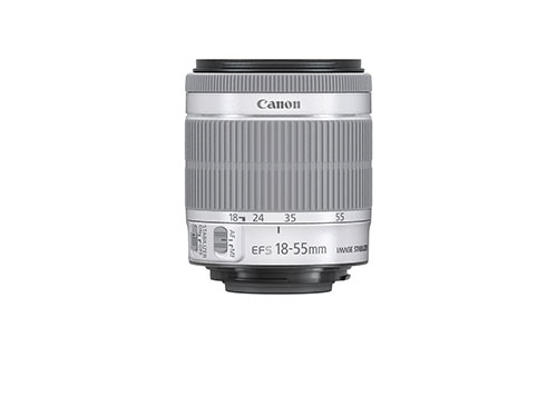 EF-S 18-55mm f/3.5-5.6 IS STM 렌즈 화이트 버전