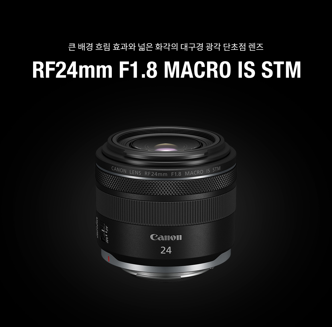 RF24mm F1.8 MACRO IS STM