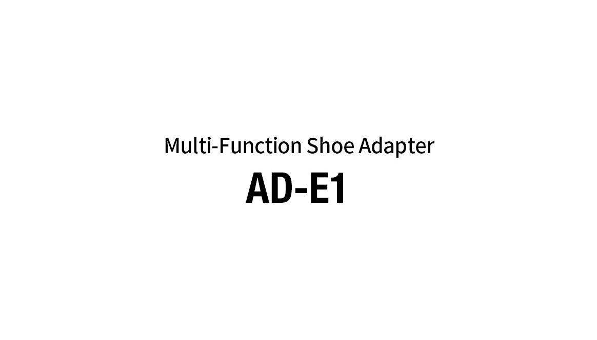 Multi-Function Shoe Adapter AD-E1