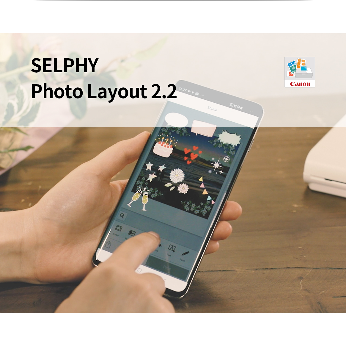 SELPHY Photo Layout 2.2