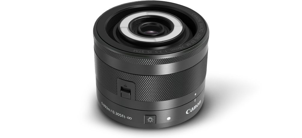 EF-M28mm F3.5 MACRO IS STM - 캐논코리아 주식회사