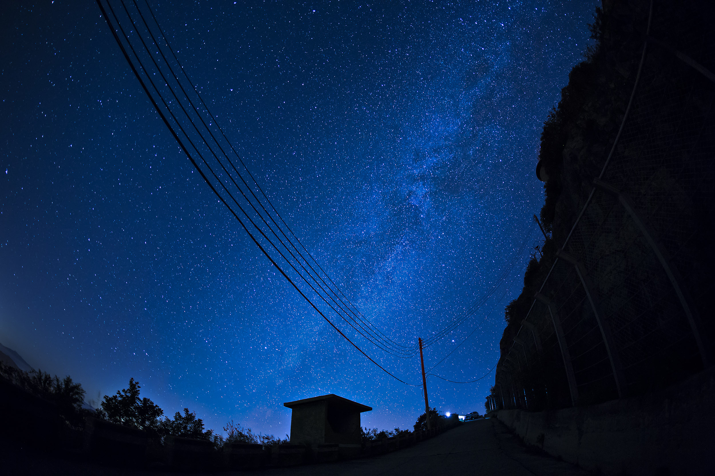 푸른 하늘 은하수
