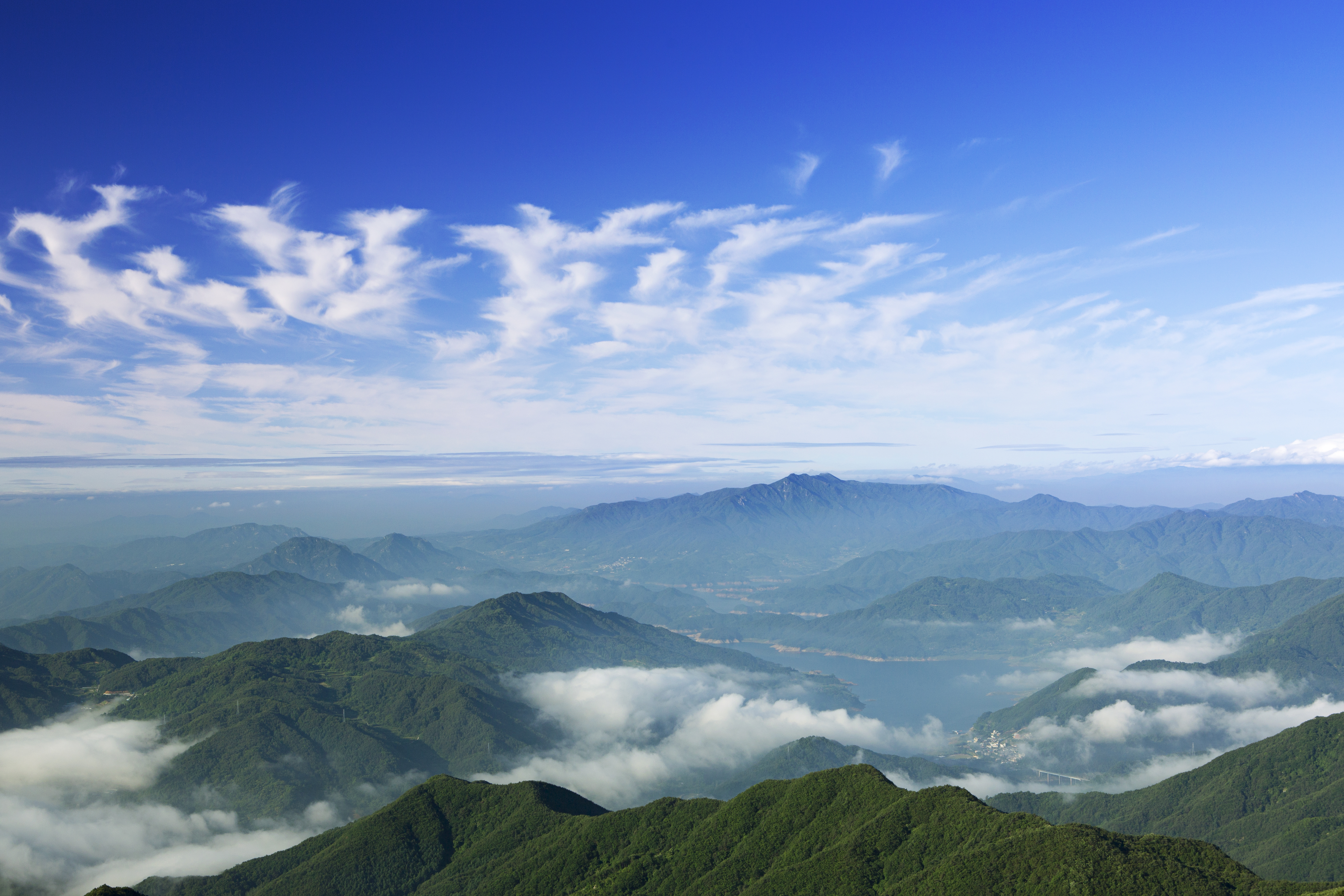 설레이던 마음을 준 오도산의 운해