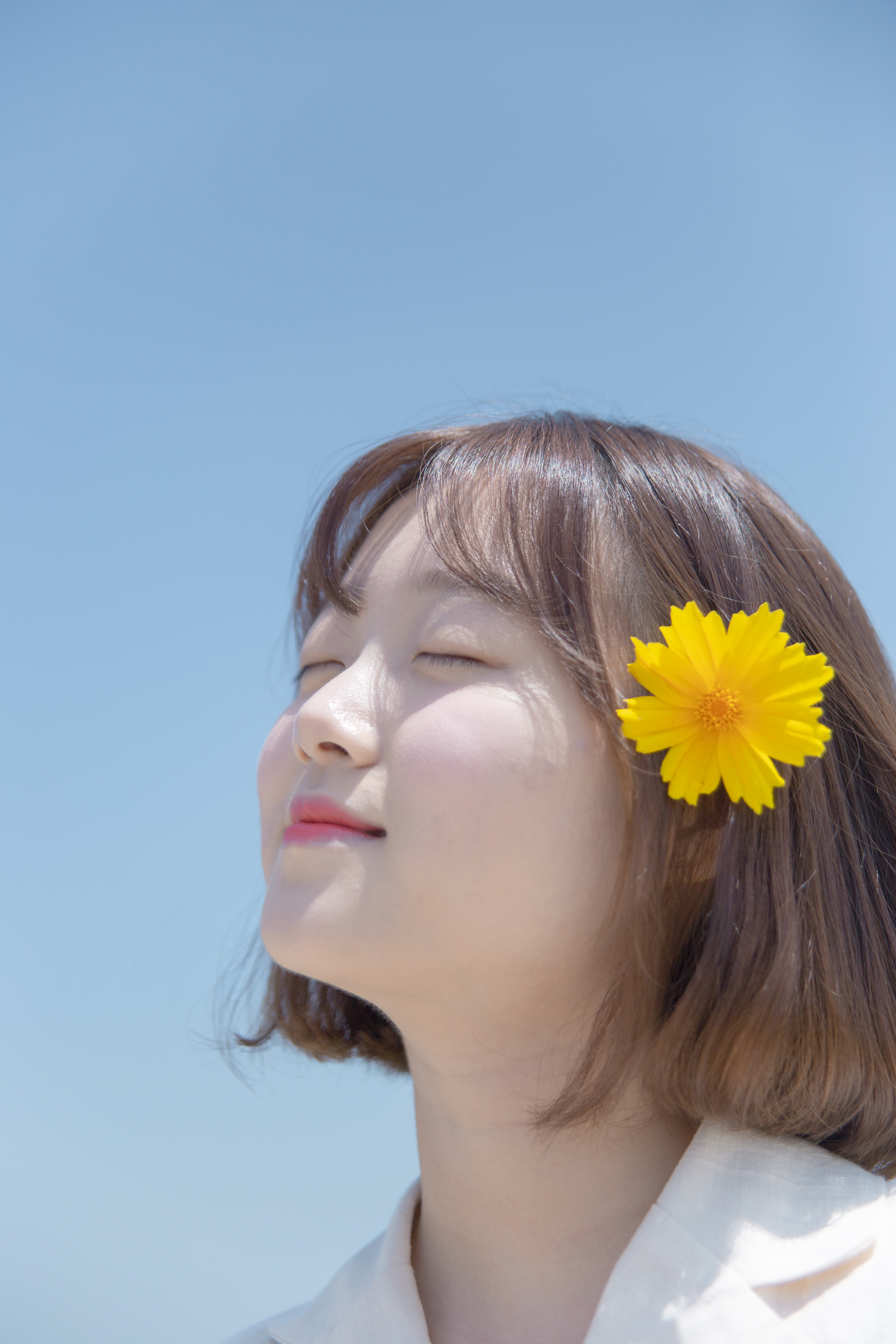 여름,소녀