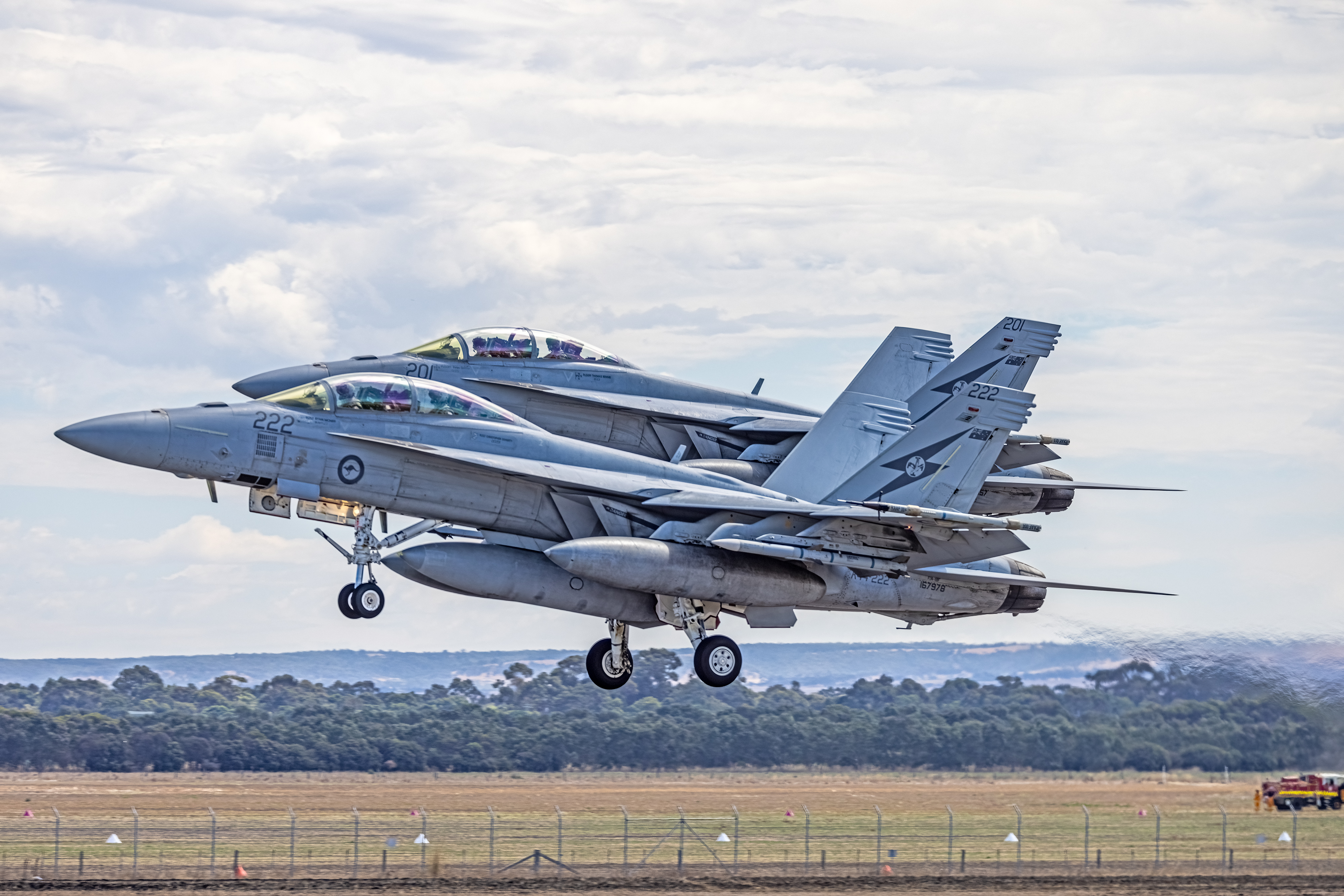 호주 공군 F/A-18 (탑건매버릭)