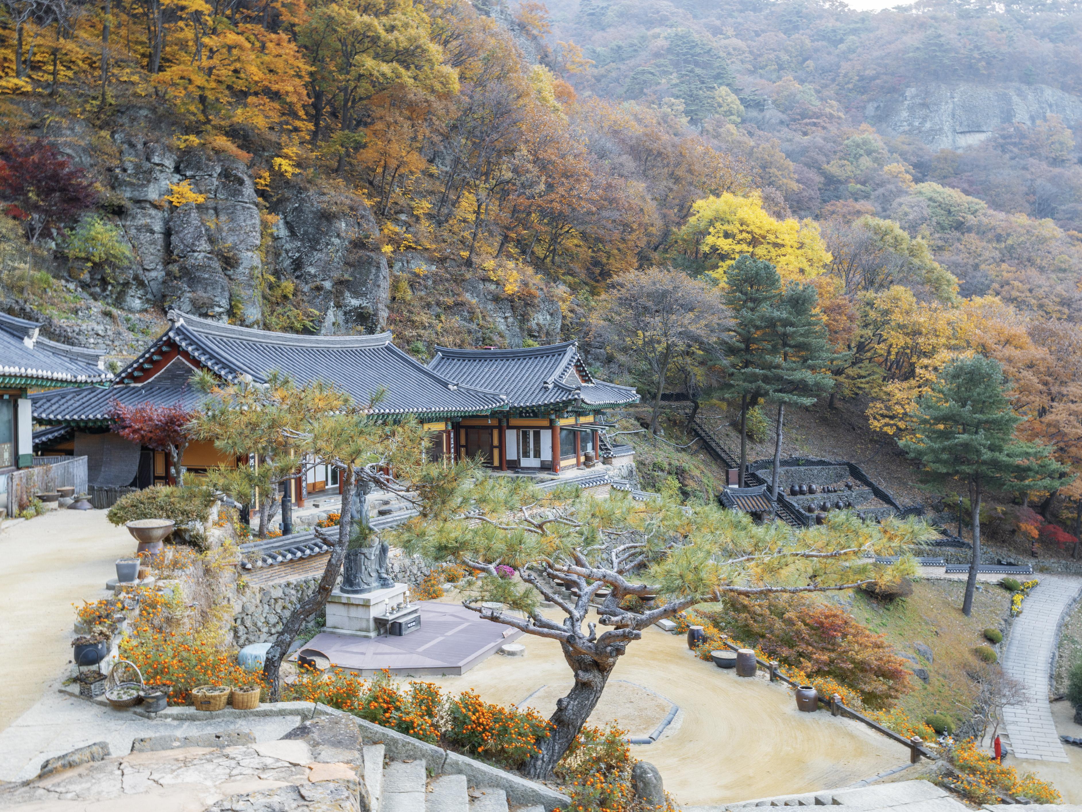 봉화 - 청량사의 추경