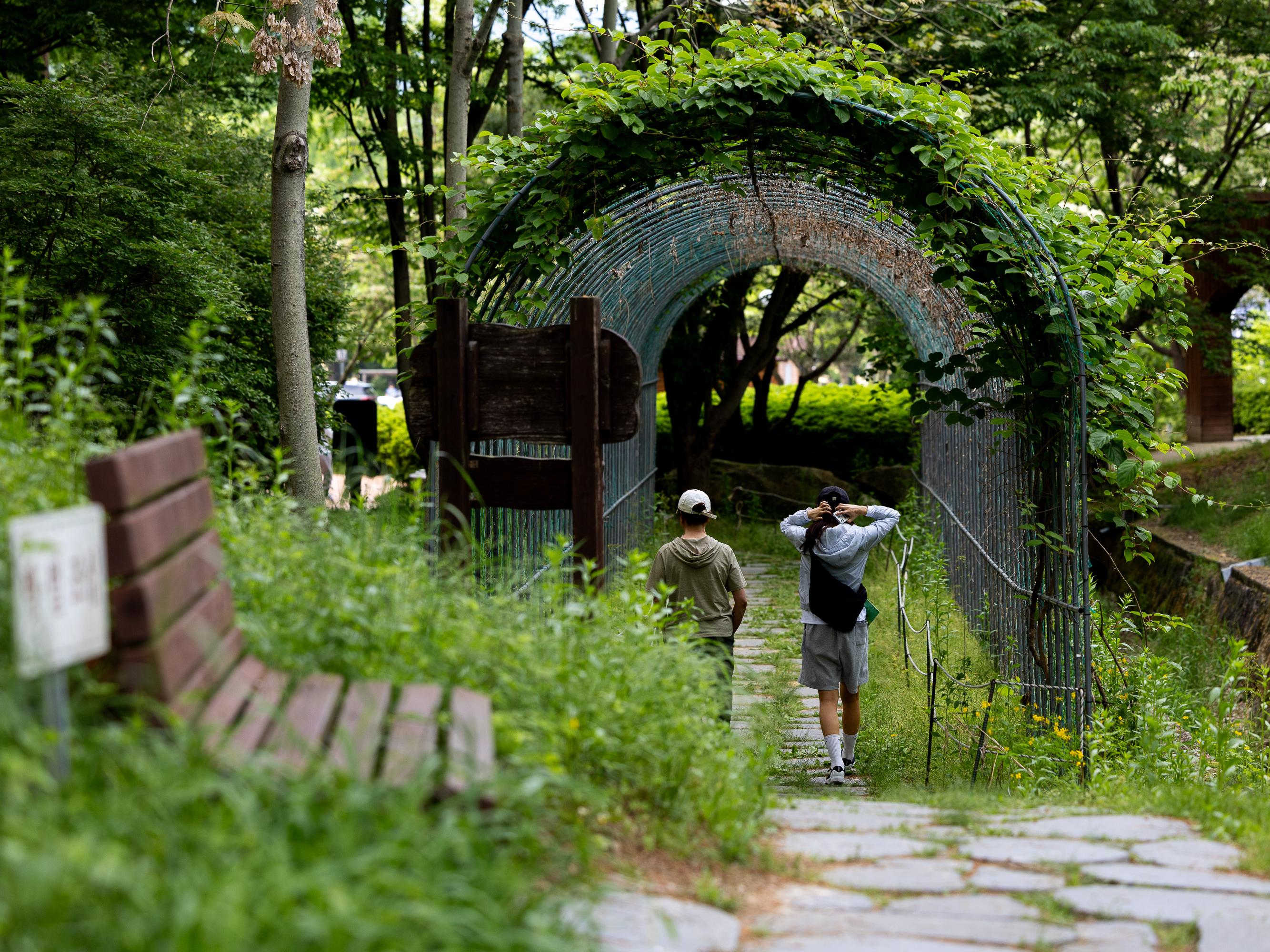 산책