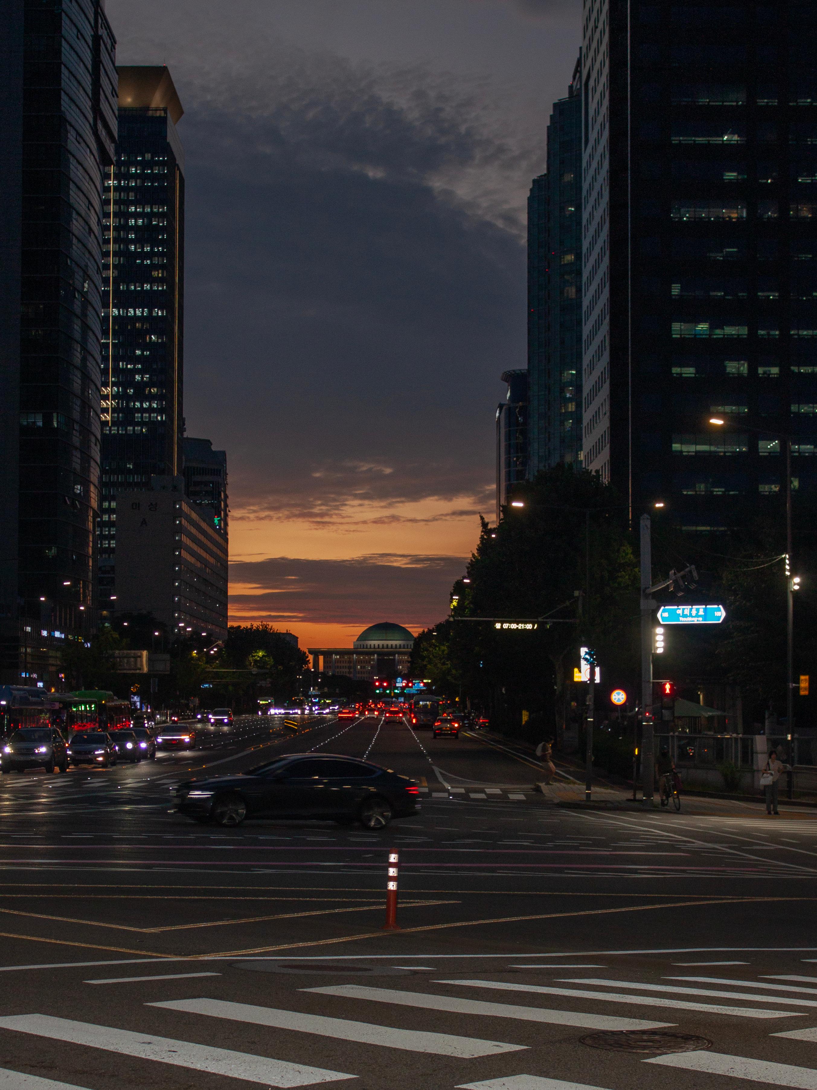 my way home(퇴근 길)