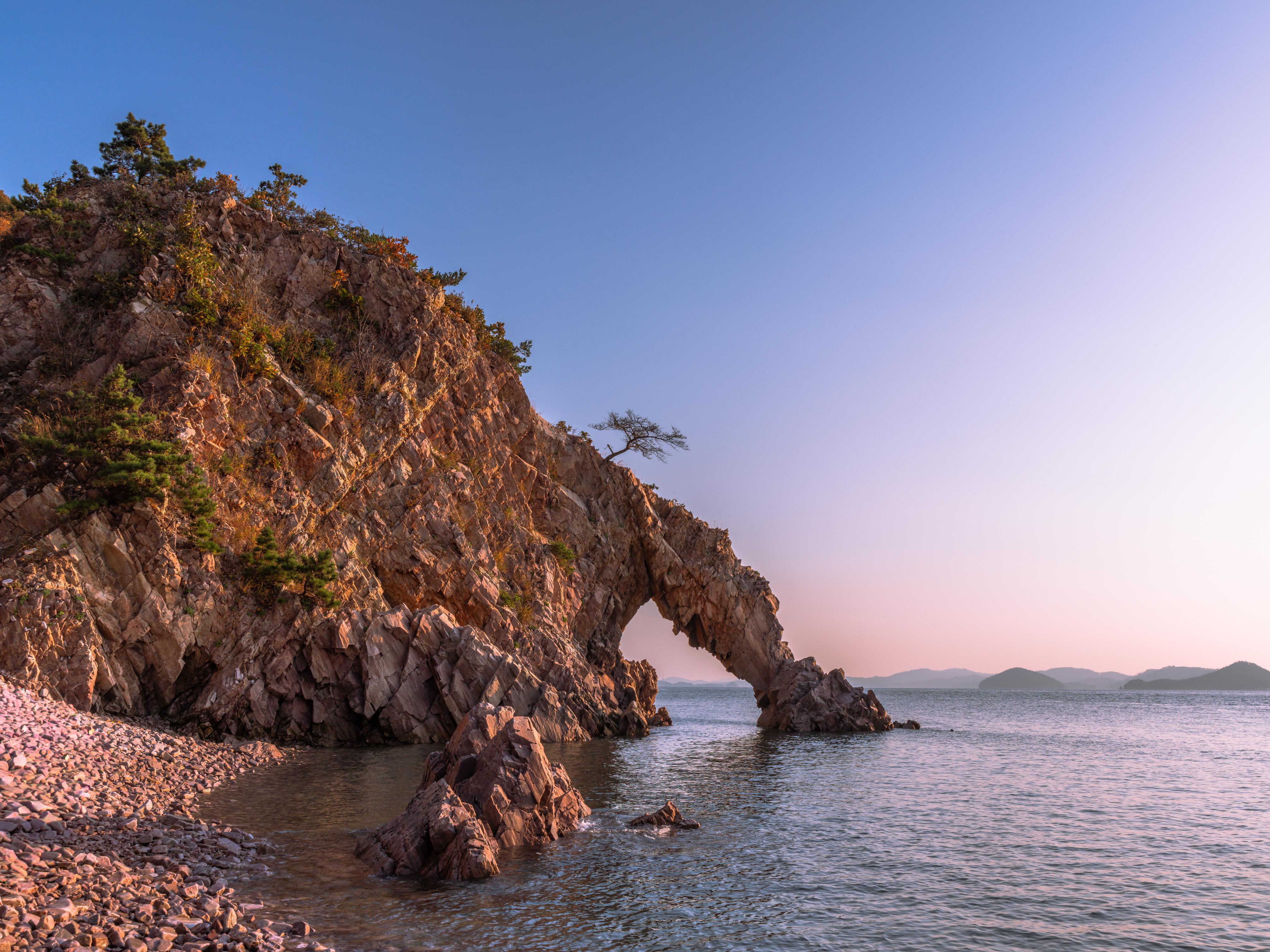 서산 - 코끼리바위.