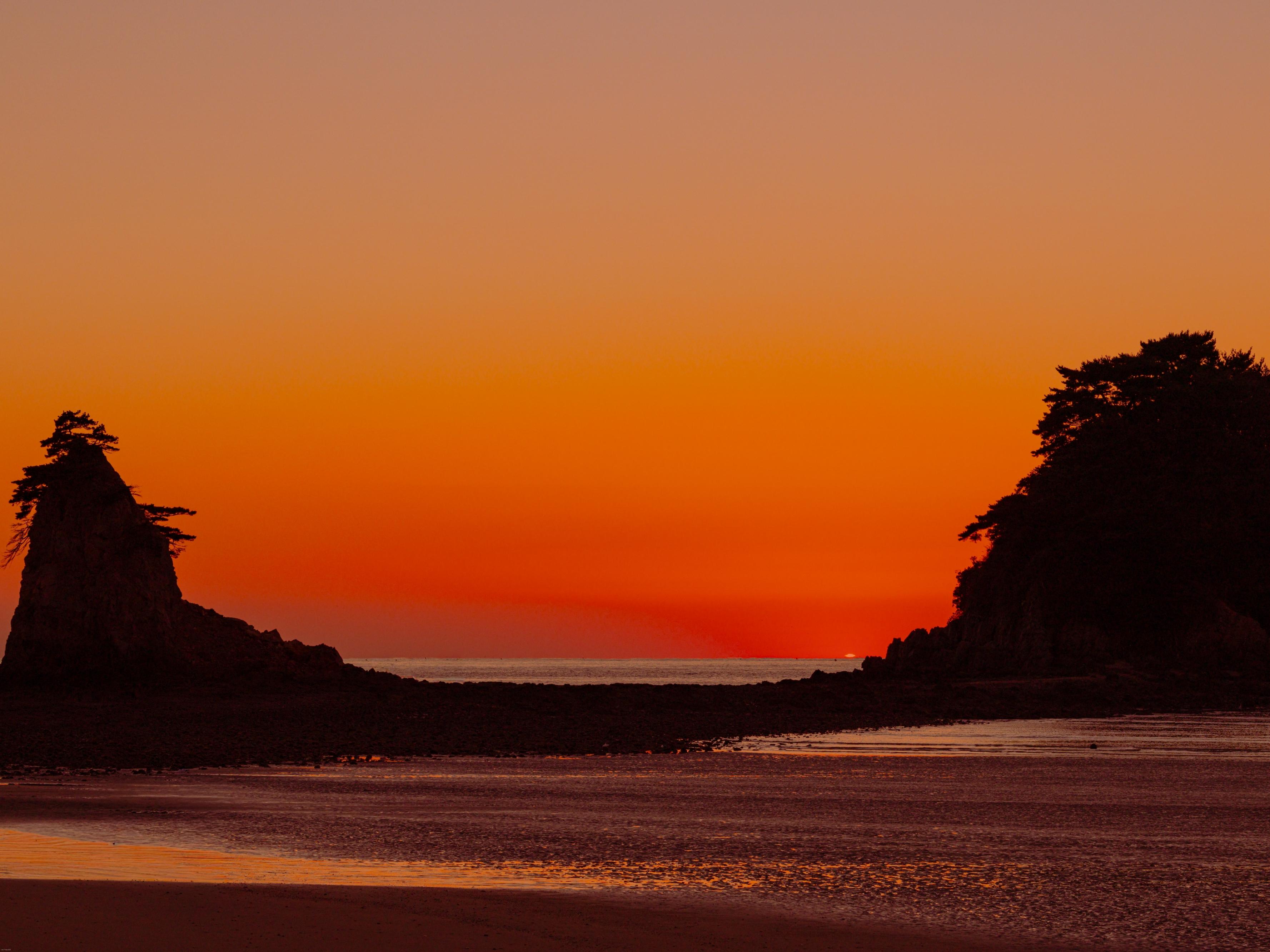 서해 낙조(落照)