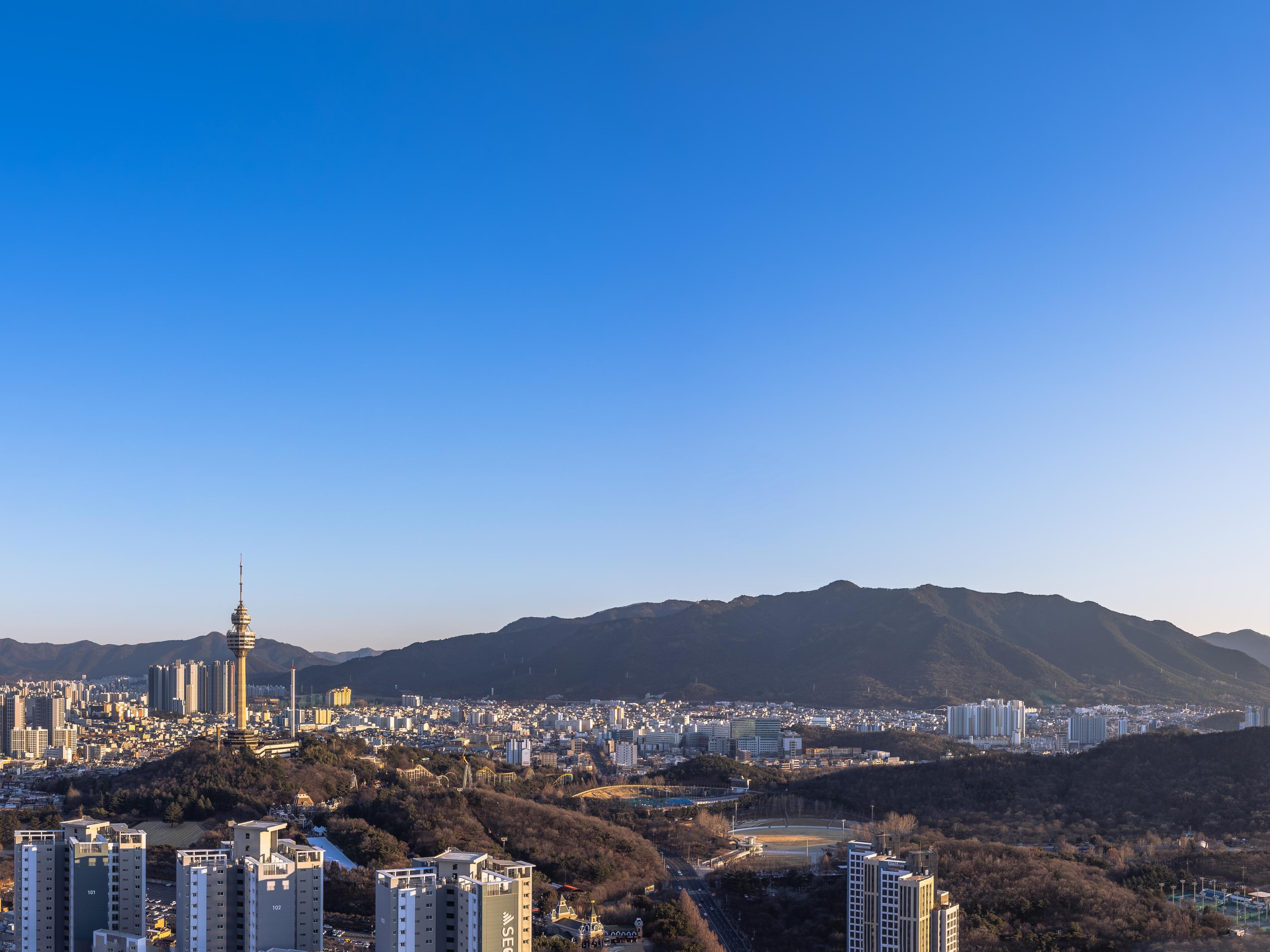 대구 - 남대구 & 앞산