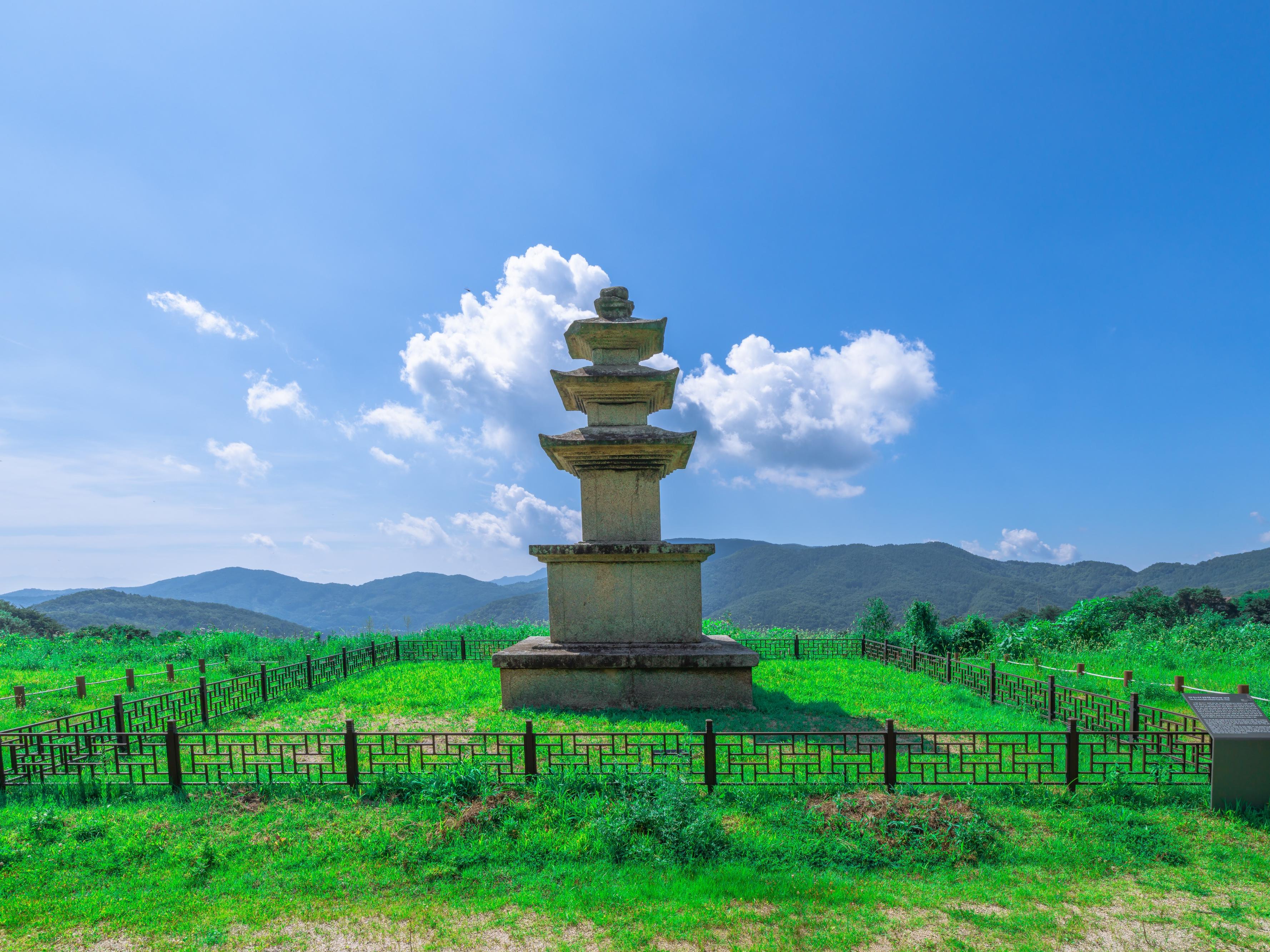 성주 - 법수사지 삼층석탑