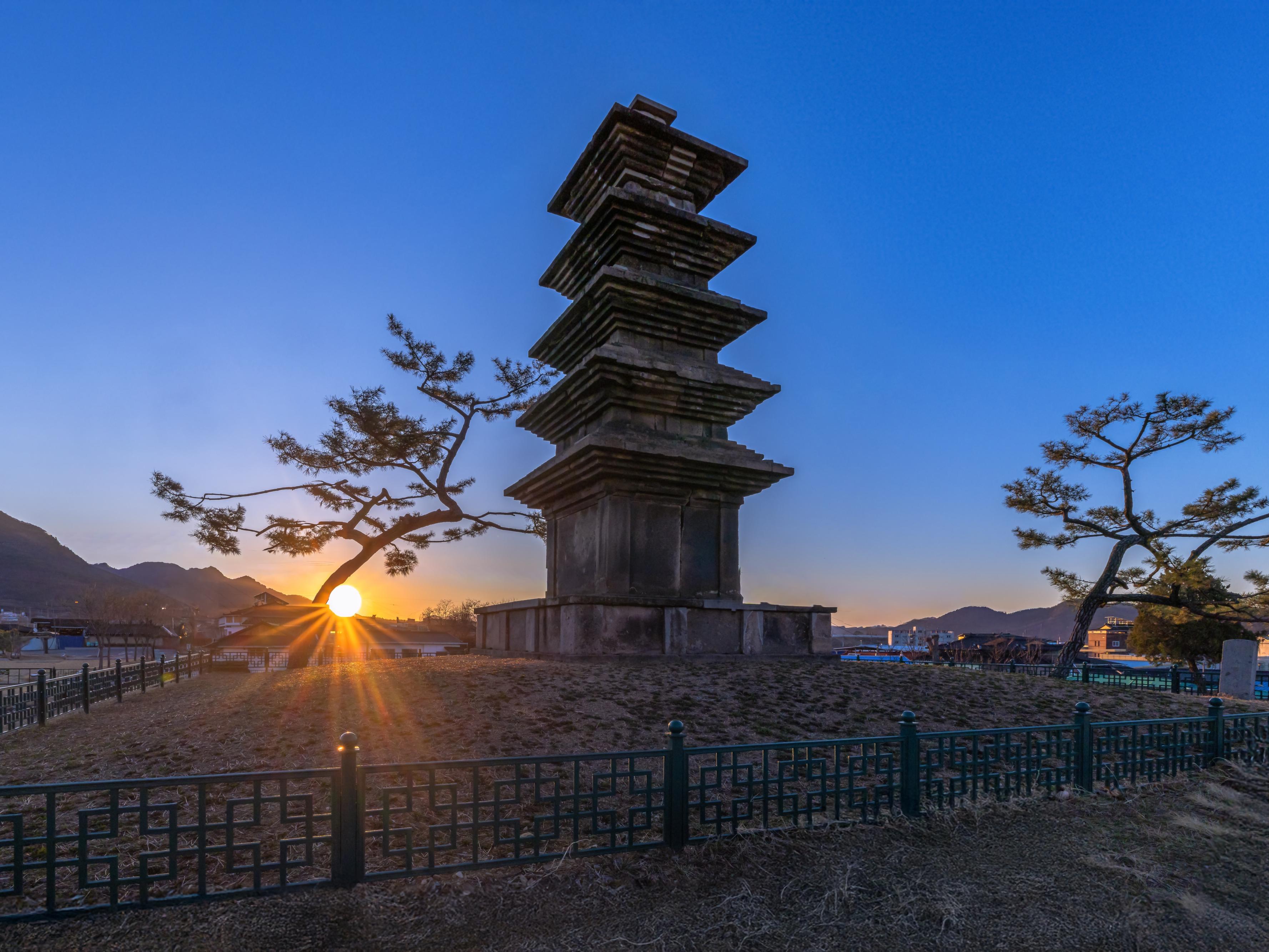 의성 - 탑리 오층석탑