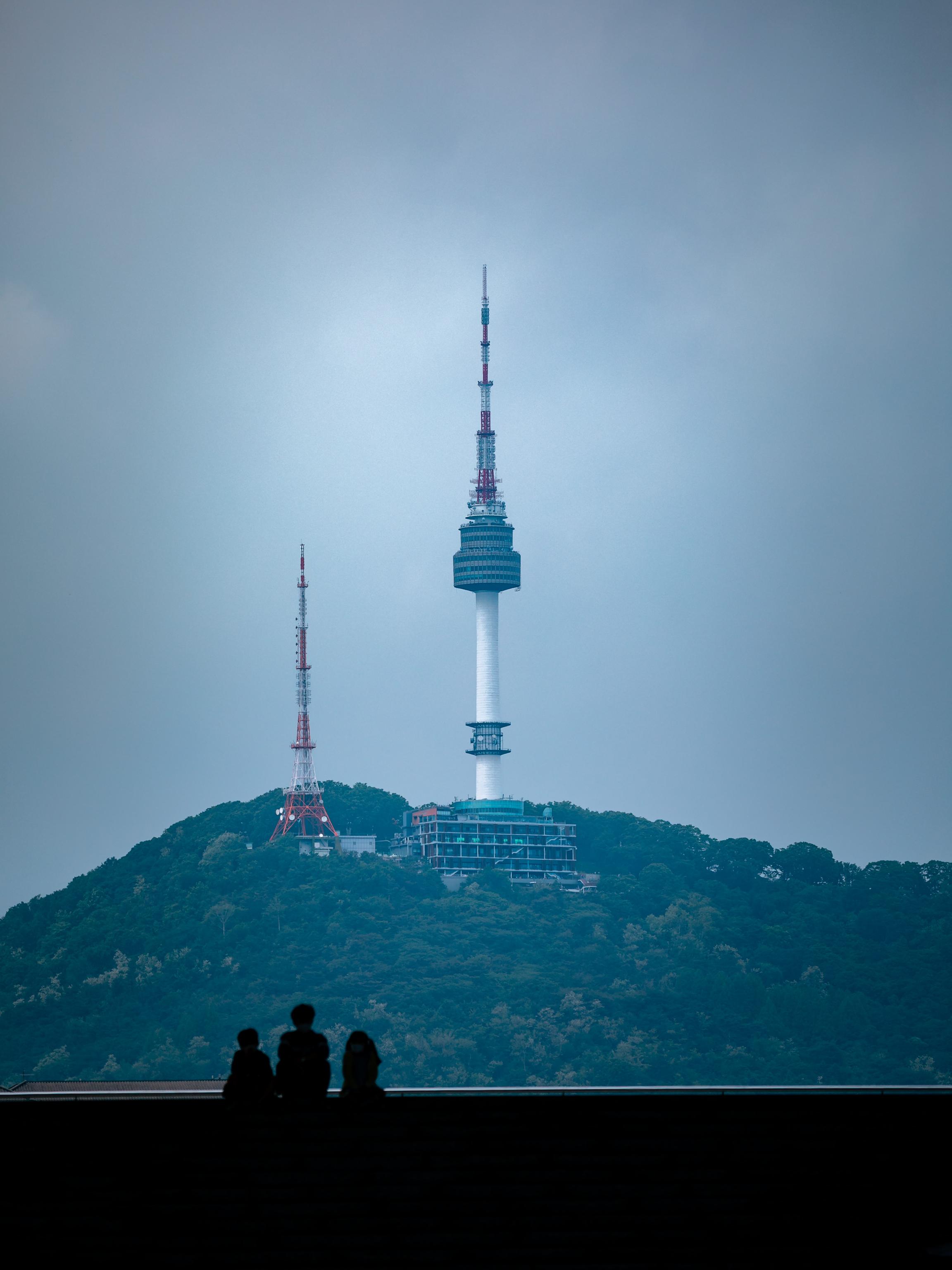 시간이 멈춘 언덕