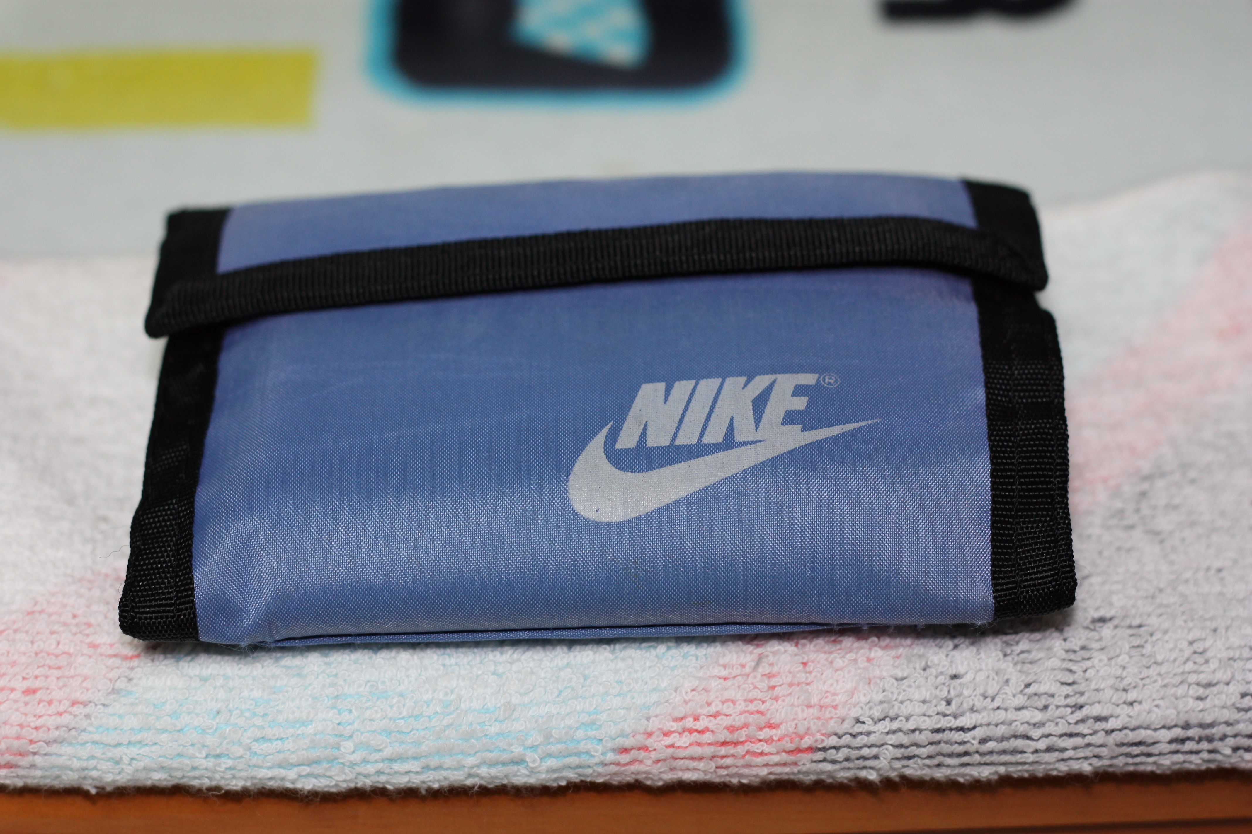 추억의 나이키 지갑