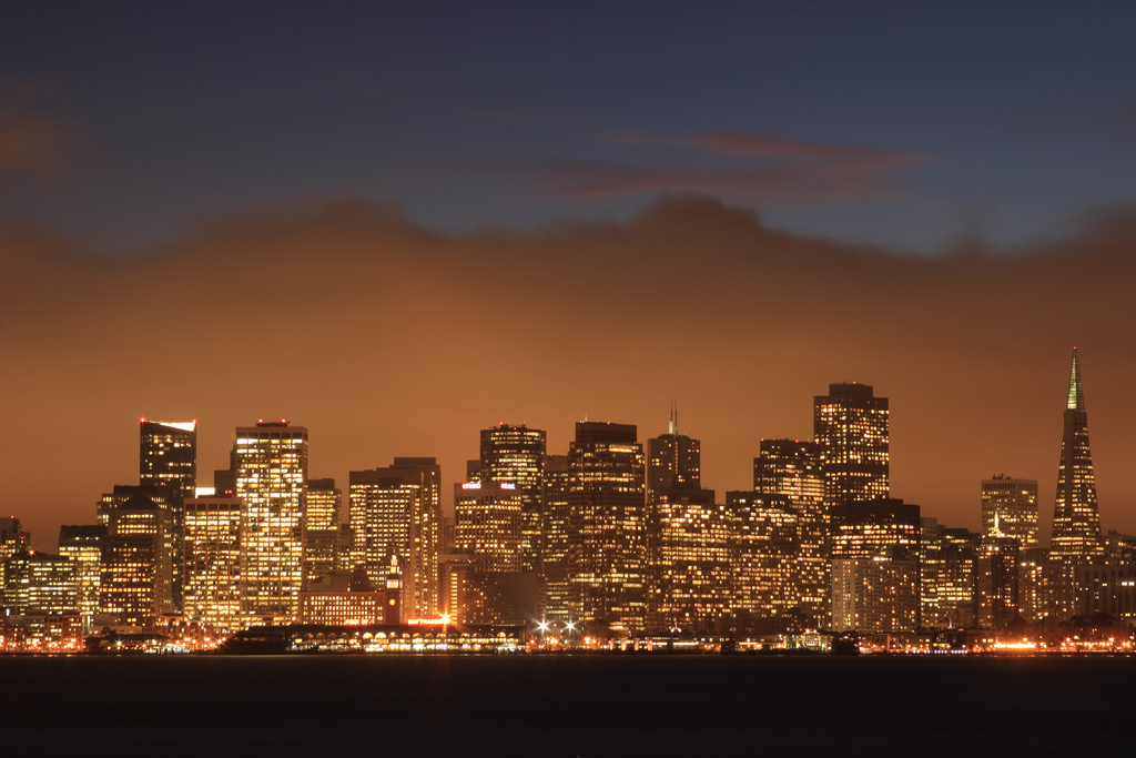 샌프란시스코 야경