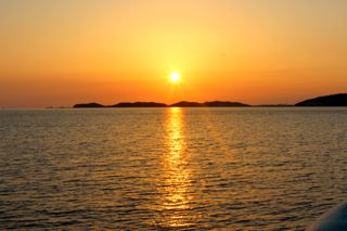 강화도 바다에서... 