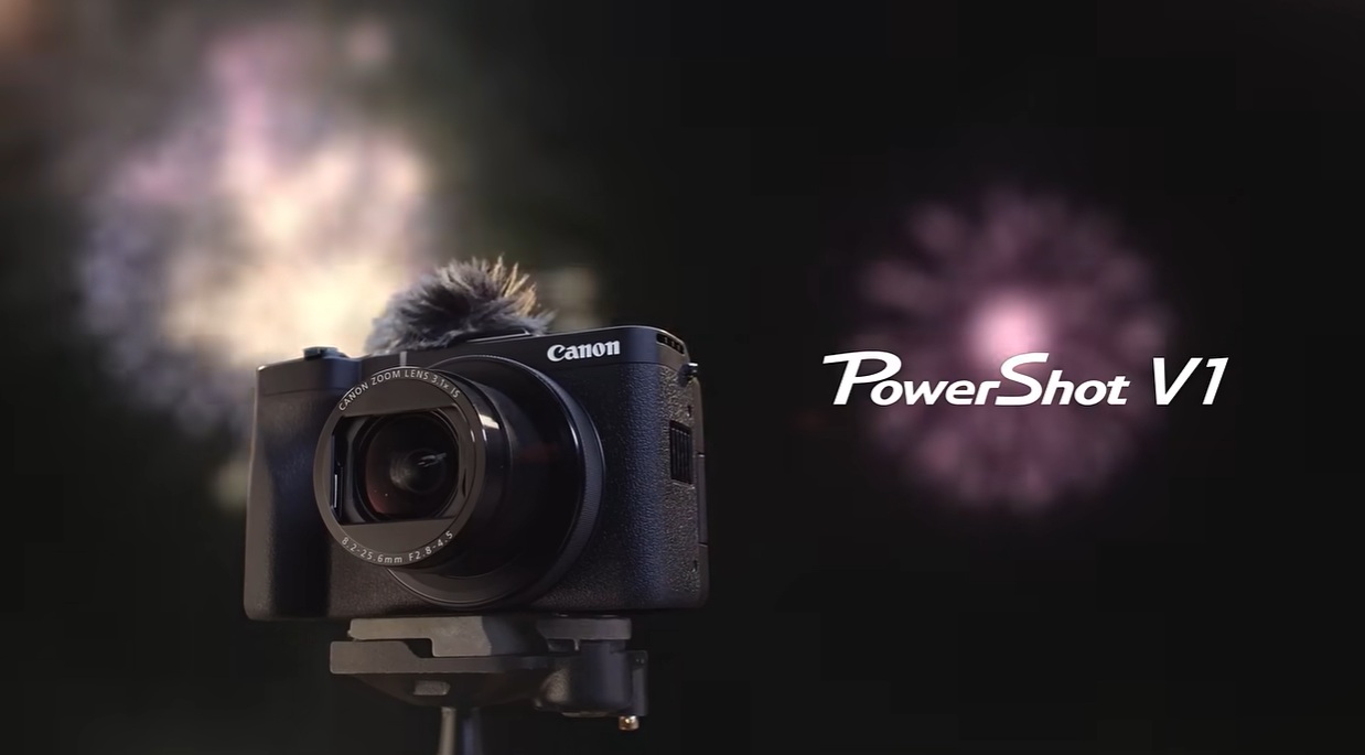 [일상실감]Powershot V1. 일상을 실감나는 작품으로