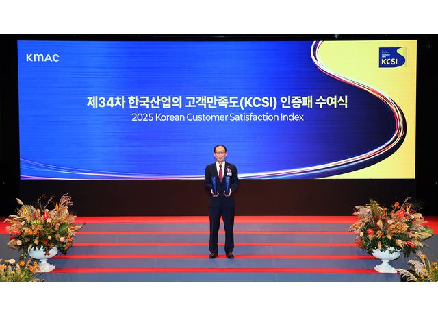 캐논코리아, 사무용·가정용 복합기 2개 부문 ‘2025 한국산업 고객만족도(KCSI)’ 1위 수성