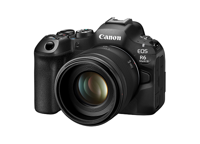 캐논코리아, 올라운더 풀프레임 미러리스 카메라 EOS R6 Mark III 공개